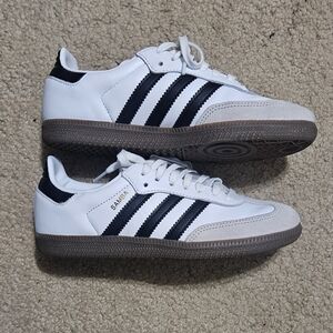 Adidas Samba White Black Sneakers